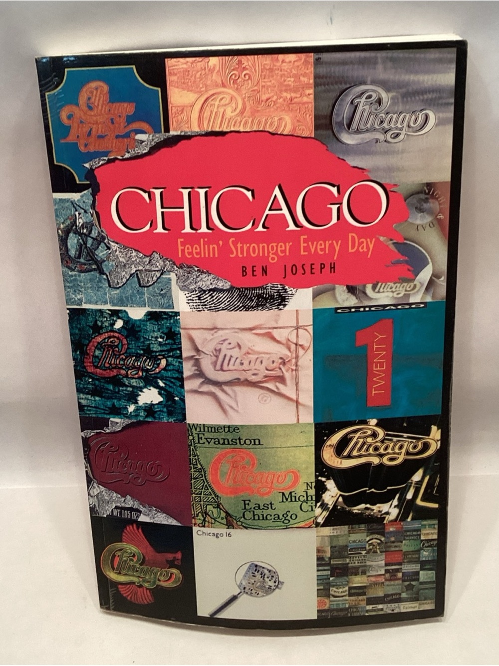 CHICAGO: FEELIN' STRONGER EVERY DAY By Ben Joseph Very Good Condition



1#


35